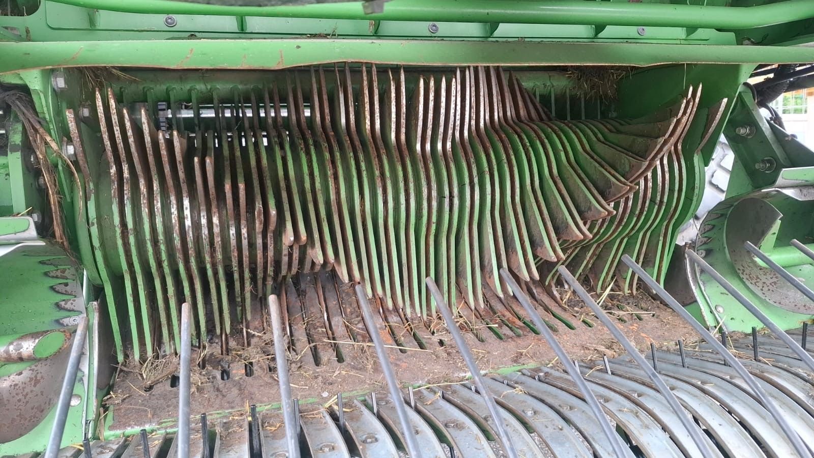 Press-/Wickelkombination του τύπου Krone CF 155 XC PLUS, Gebrauchtmaschine σε Hopfgarten (Φωτογραφία 3)