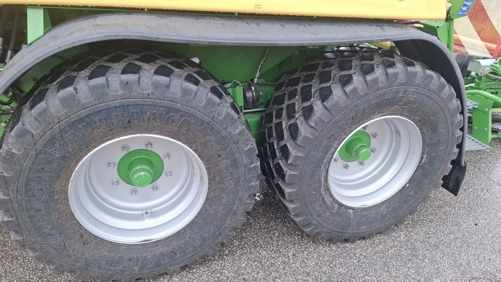 Press-/Wickelkombination του τύπου Krone CF 155 XC PLUS, Gebrauchtmaschine σε Hopfgarten (Φωτογραφία 5)