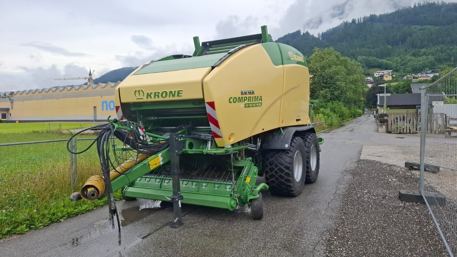 Press-/Wickelkombination του τύπου Krone CF 155 XC PLUS, Gebrauchtmaschine σε Hopfgarten (Φωτογραφία 1)