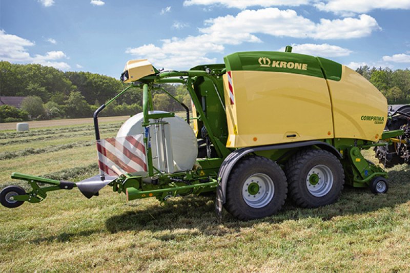 Press-/Wickelkombination typu Krone CF 155 XC Plus, Gebrauchtmaschine v Deining (Obrázek 1)