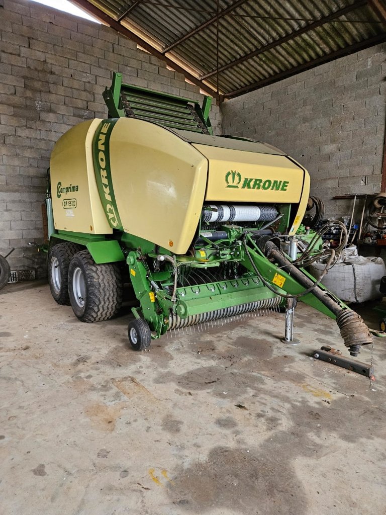 Press-/Wickelkombination типа Krone CF 155 XC, Gebrauchtmaschine в Saint-Rémy (Фотография 1)