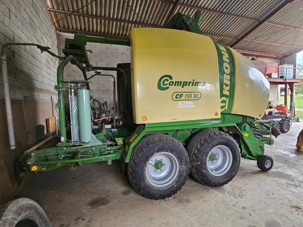 Press-/Wickelkombination типа Krone CF 155 XC, Gebrauchtmaschine в Saint-Rémy (Фотография 5)