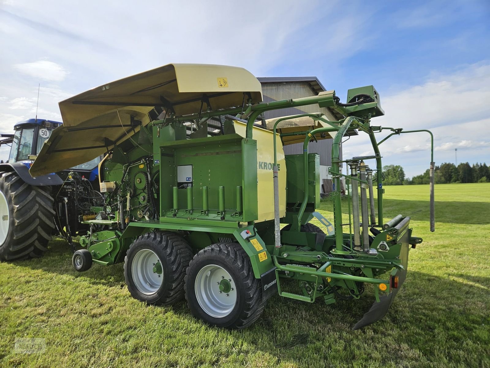 Press-/Wickelkombination za tip Krone CF 155 XC, Gebrauchtmaschine u Burgkirchen (Slika 9)