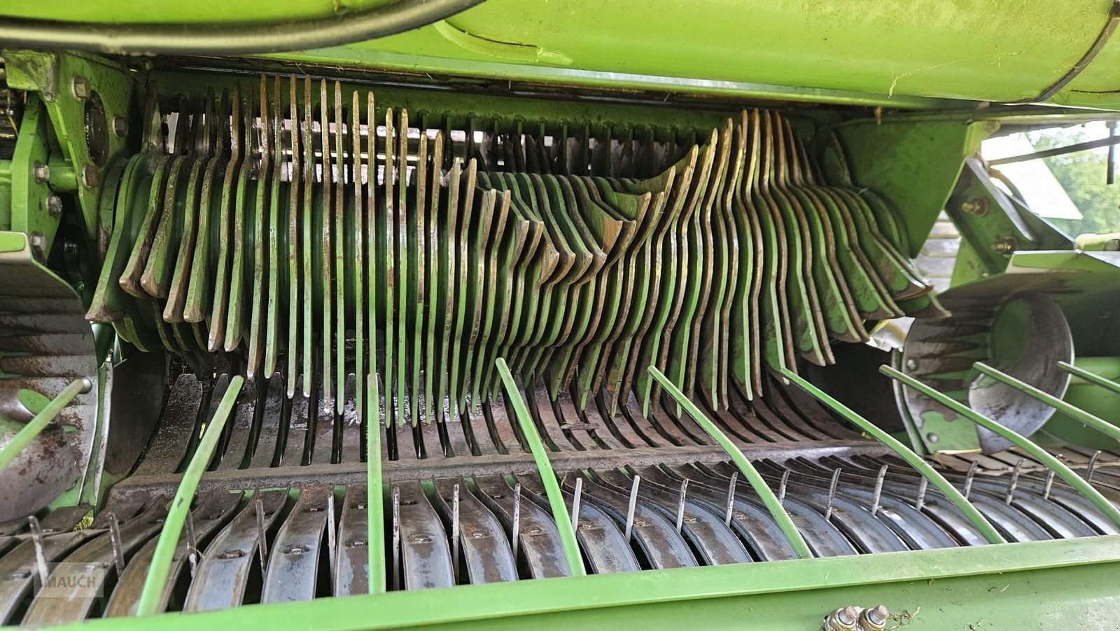 Press-/Wickelkombination za tip Krone CF 155 XC, Gebrauchtmaschine u Burgkirchen (Slika 8)