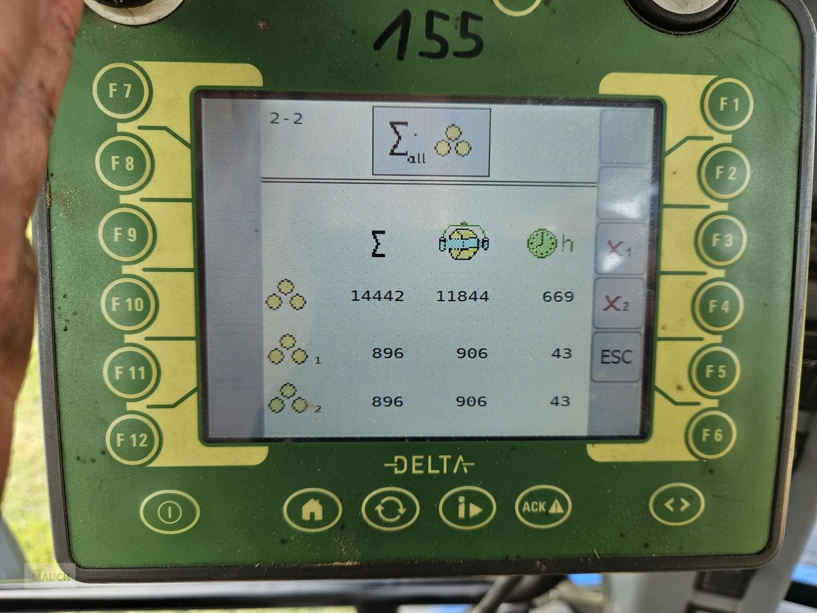 Press-/Wickelkombination za tip Krone CF 155 XC, Gebrauchtmaschine u Burgkirchen (Slika 11)