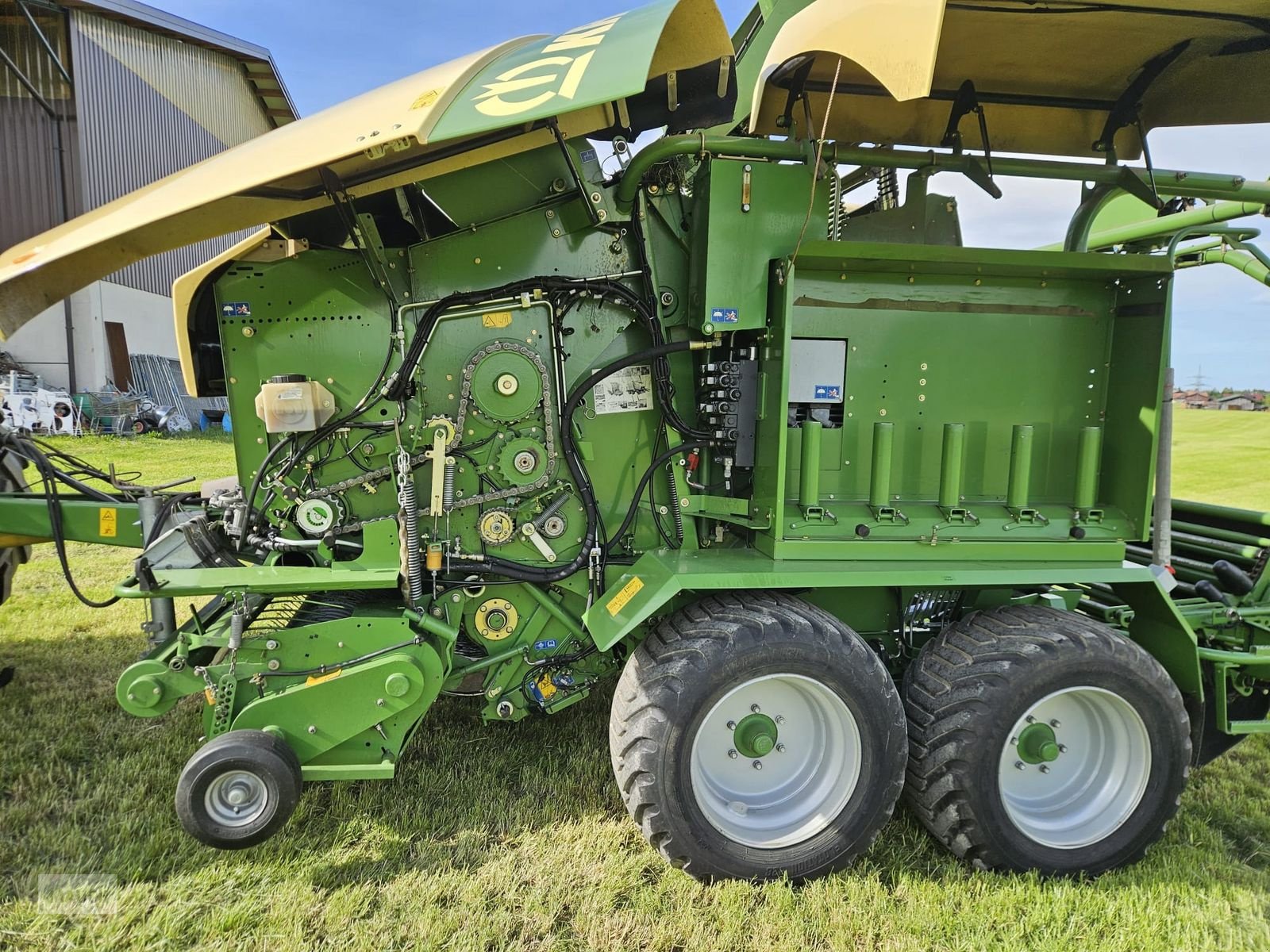 Press-/Wickelkombination za tip Krone CF 155 XC, Gebrauchtmaschine u Burgkirchen (Slika 10)