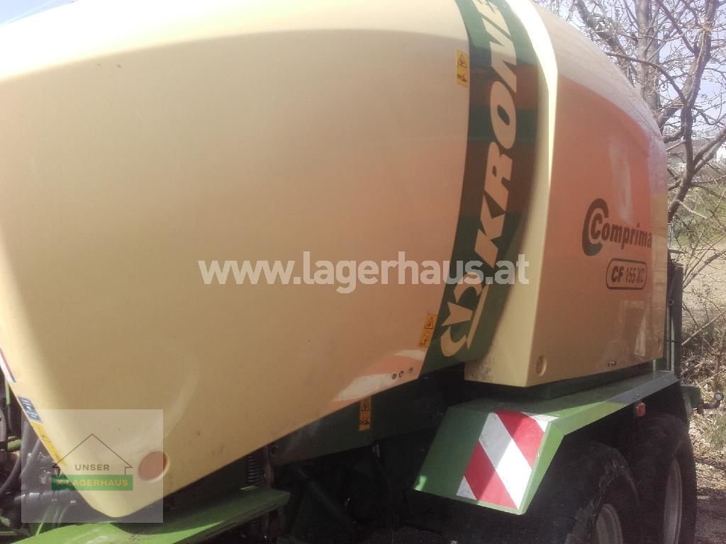 Press-/Wickelkombination of the type Krone CF 155 XC, Gebrauchtmaschine in Ottensheim (Picture 15)