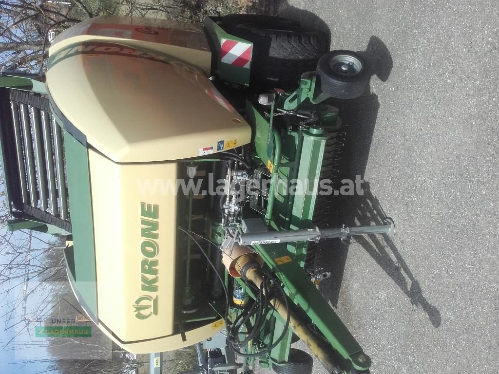 Press-/Wickelkombination of the type Krone CF 155 XC, Gebrauchtmaschine in Ottensheim (Picture 2)