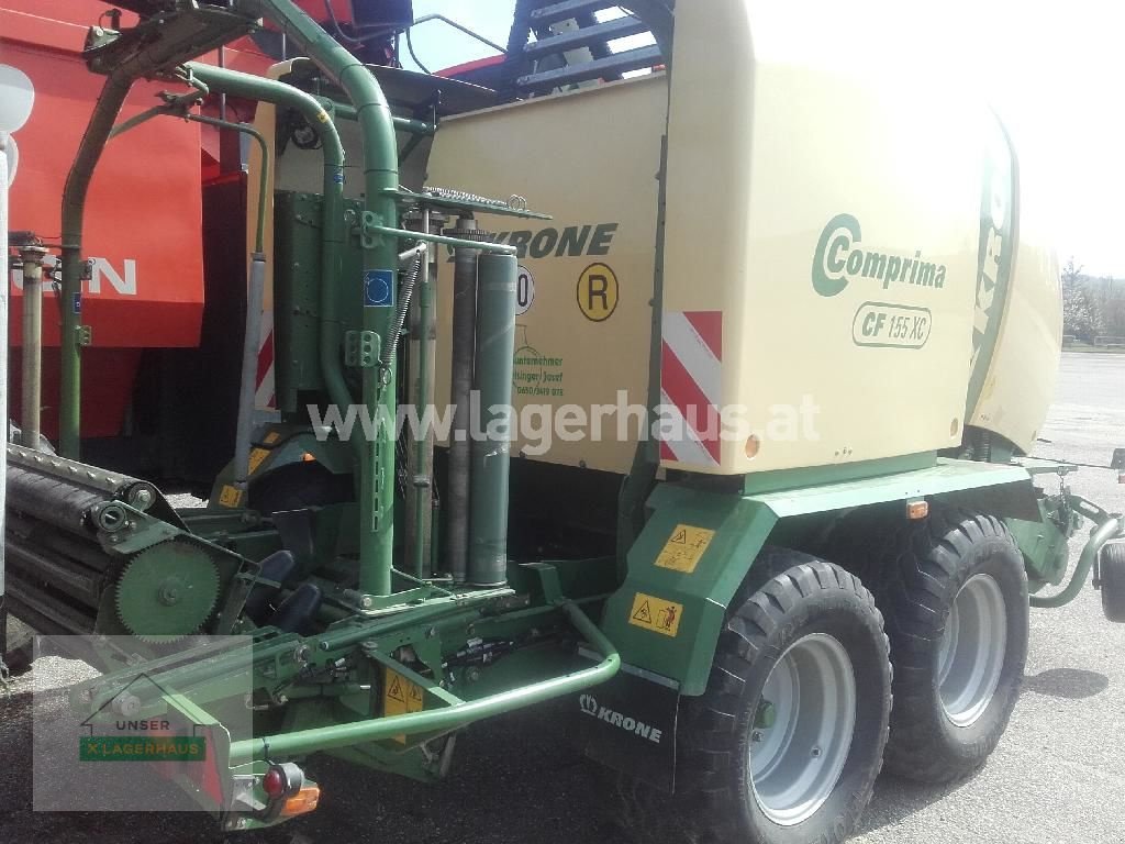 Press-/Wickelkombination of the type Krone CF 155 XC, Gebrauchtmaschine in Ottensheim (Picture 9)