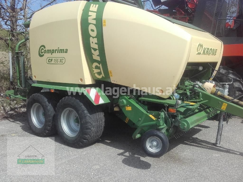 Press-/Wickelkombination of the type Krone CF 155 XC, Gebrauchtmaschine in Ottensheim (Picture 1)