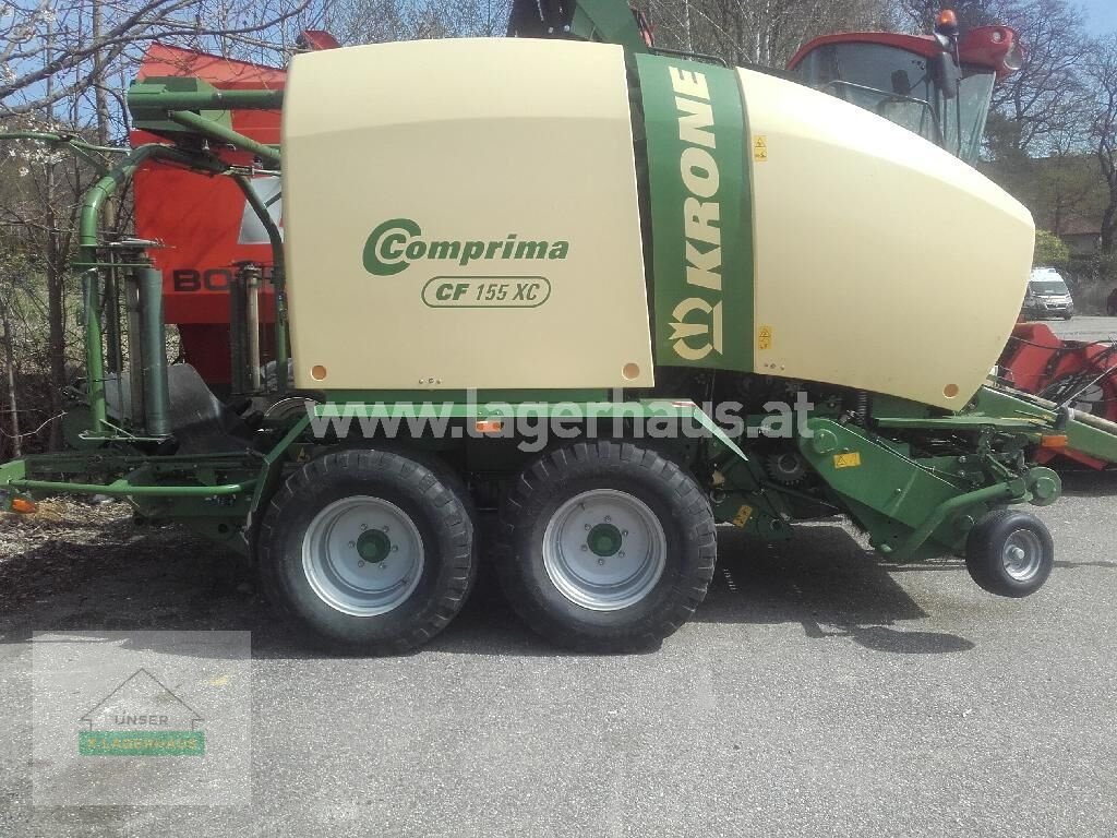 Press-/Wickelkombination of the type Krone CF 155 XC, Gebrauchtmaschine in Ottensheim (Picture 22)