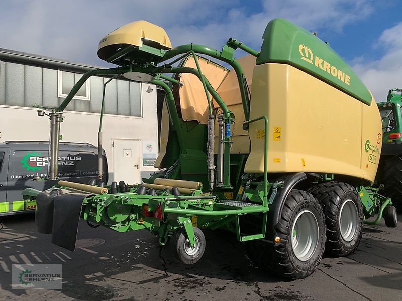 Press-/Wickelkombination Türe ait Krone CF 155XC Comprima X-treme Rollboden neu, Gebrauchtmaschine içinde Prüm-Dausfeld (resim 3)