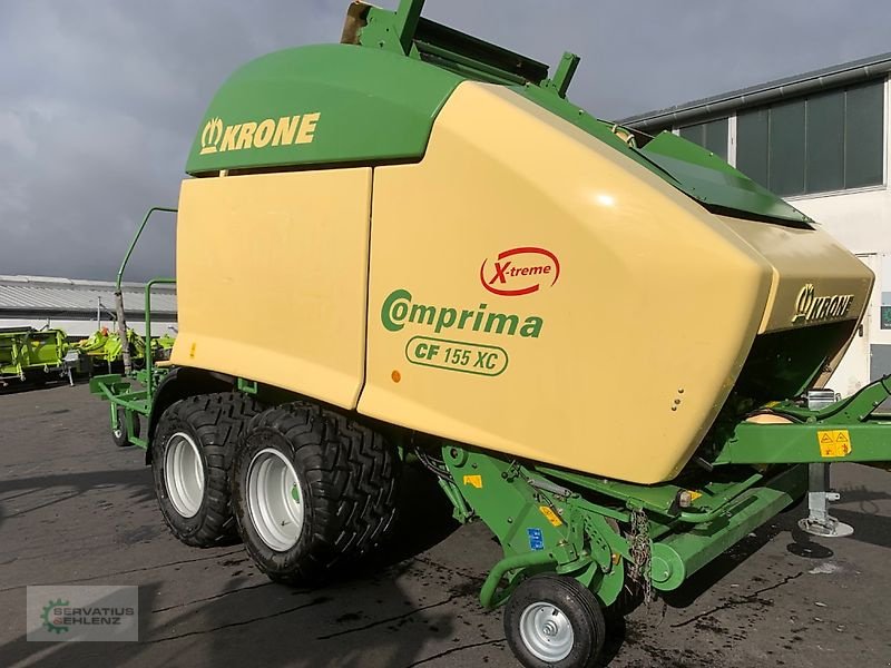 Press-/Wickelkombination Türe ait Krone CF 155XC Comprima X-treme Rollboden neu, Gebrauchtmaschine içinde Prüm-Dausfeld (resim 2)