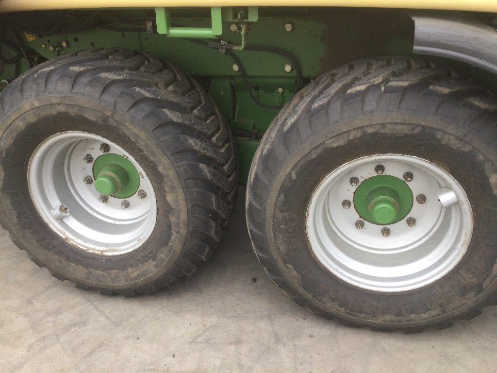 Press-/Wickelkombination del tipo Krone CF150XC, Gebrauchtmaschine In HERGNIES (Immagine 5)