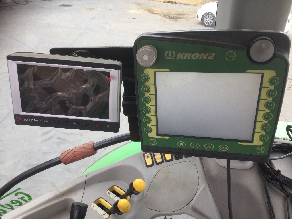 Press-/Wickelkombination del tipo Krone CF150XC, Gebrauchtmaschine In HERGNIES (Immagine 7)