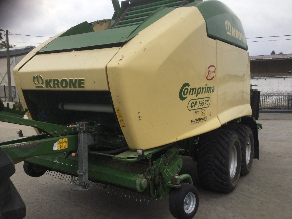 Press-/Wickelkombination del tipo Krone CF150XC, Gebrauchtmaschine In HERGNIES (Immagine 3)