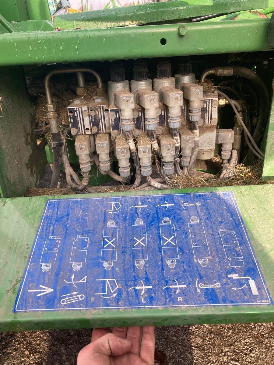 Press-/Wickelkombination a típus Krone Combi Pack 1250 MC, Gebrauchtmaschine ekkor: Hopfgarten (Kép 18)