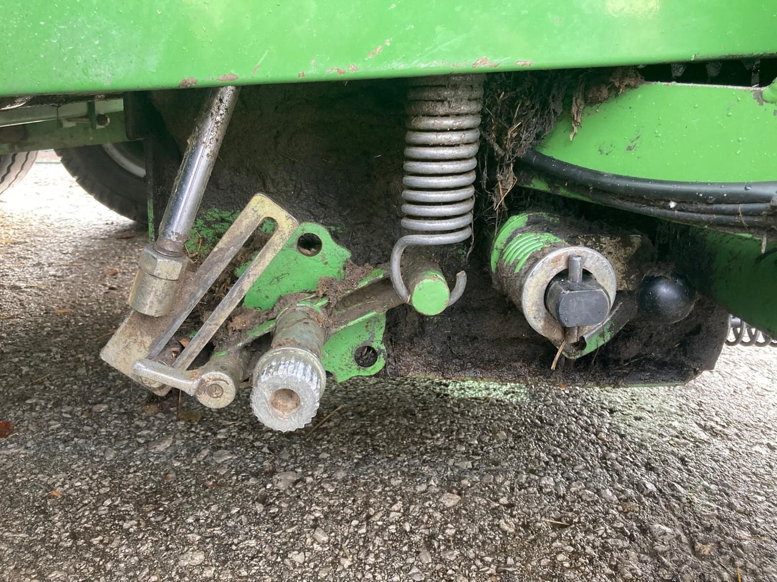 Press-/Wickelkombination a típus Krone Combi Pack 1250 MC, Gebrauchtmaschine ekkor: Hopfgarten (Kép 11)