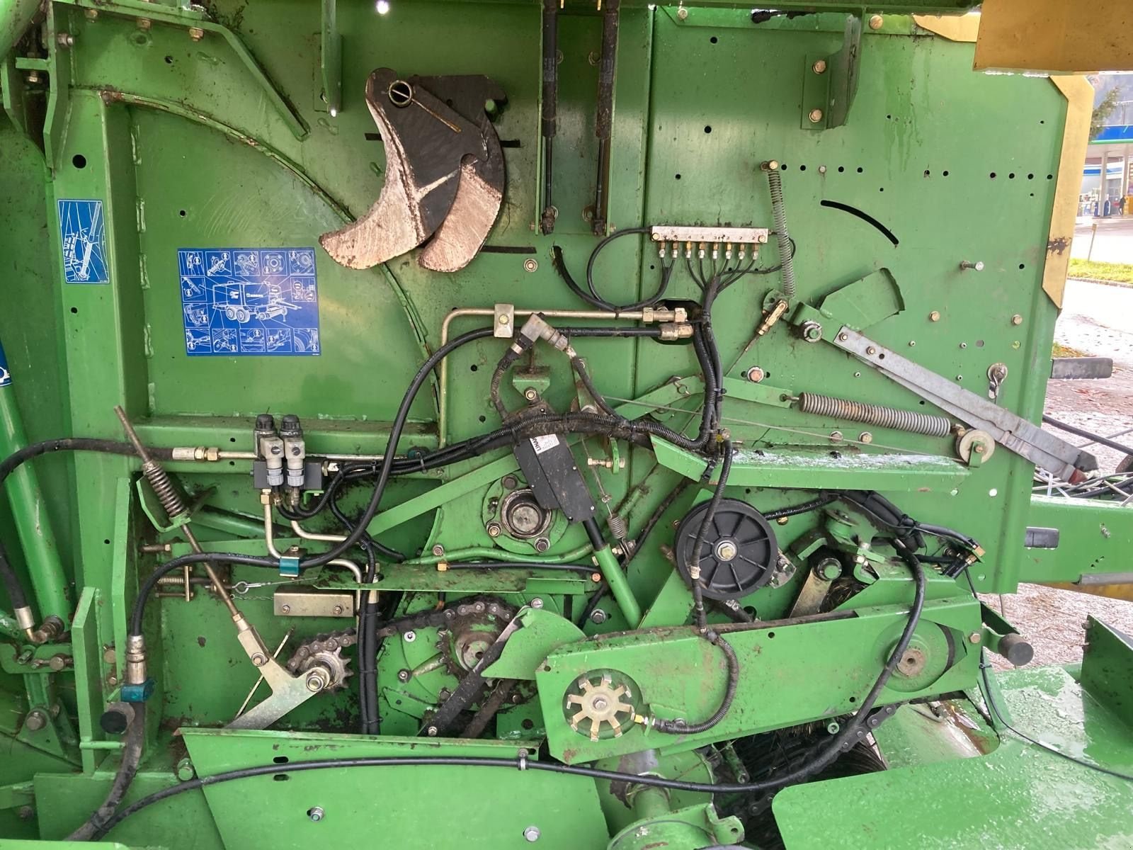 Press-/Wickelkombination a típus Krone Combi Pack 1250 MC, Gebrauchtmaschine ekkor: Hopfgarten (Kép 14)