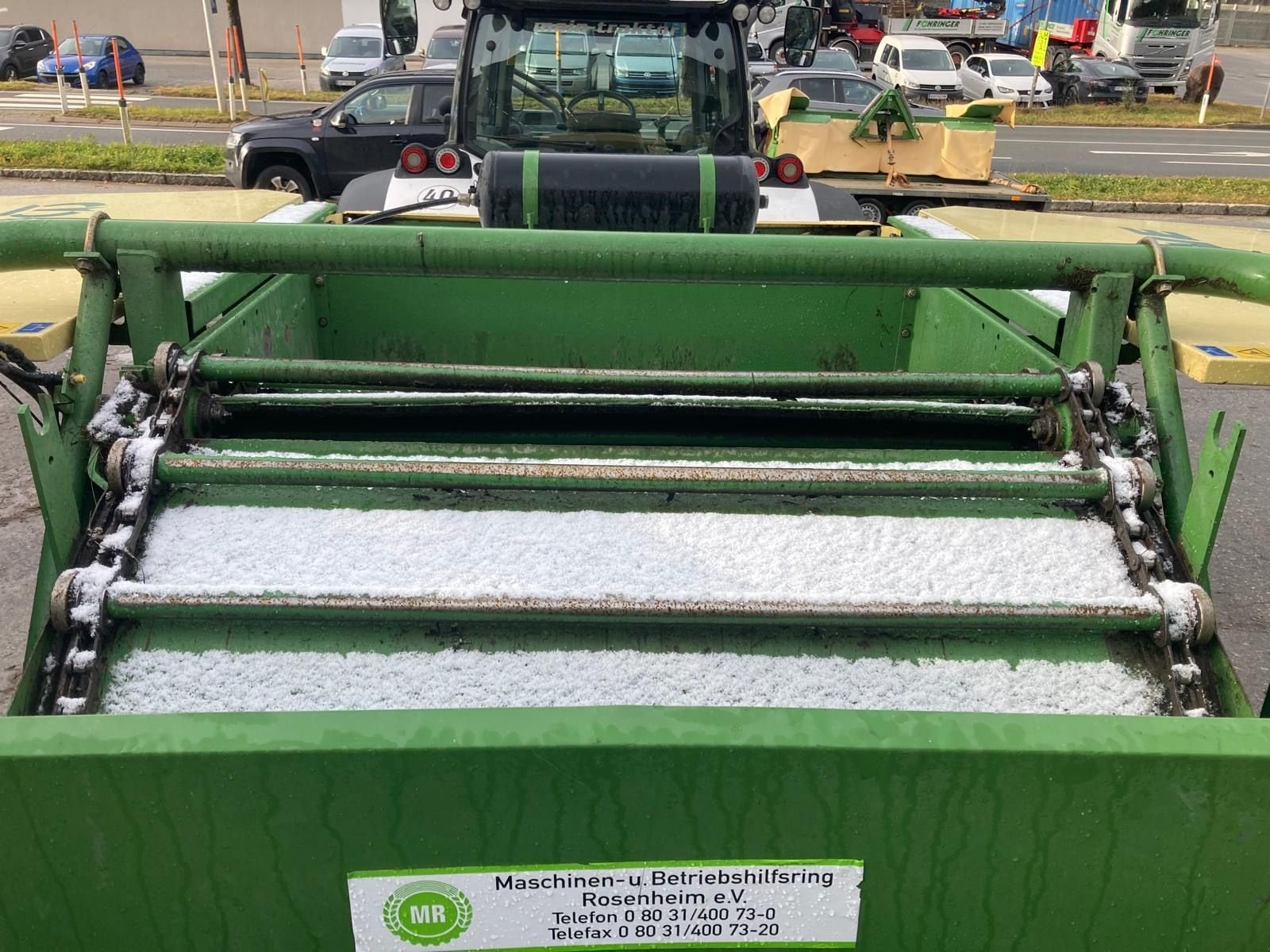 Press-/Wickelkombination a típus Krone Combi Pack 1250 MC, Gebrauchtmaschine ekkor: Hopfgarten (Kép 7)