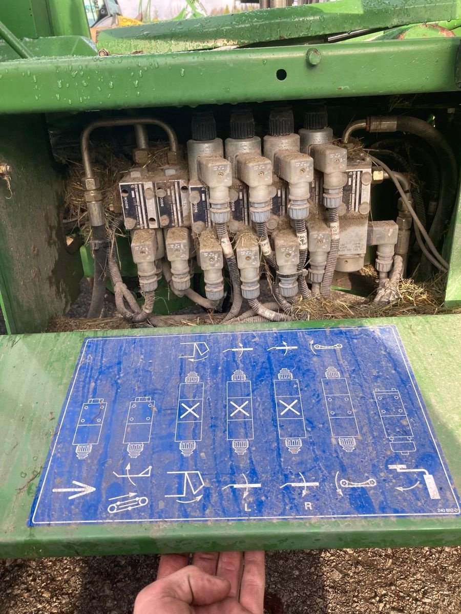 Press-/Wickelkombination a típus Krone Combi Pack 1250 MC, Gebrauchtmaschine ekkor: Hopfgarten (Kép 19)