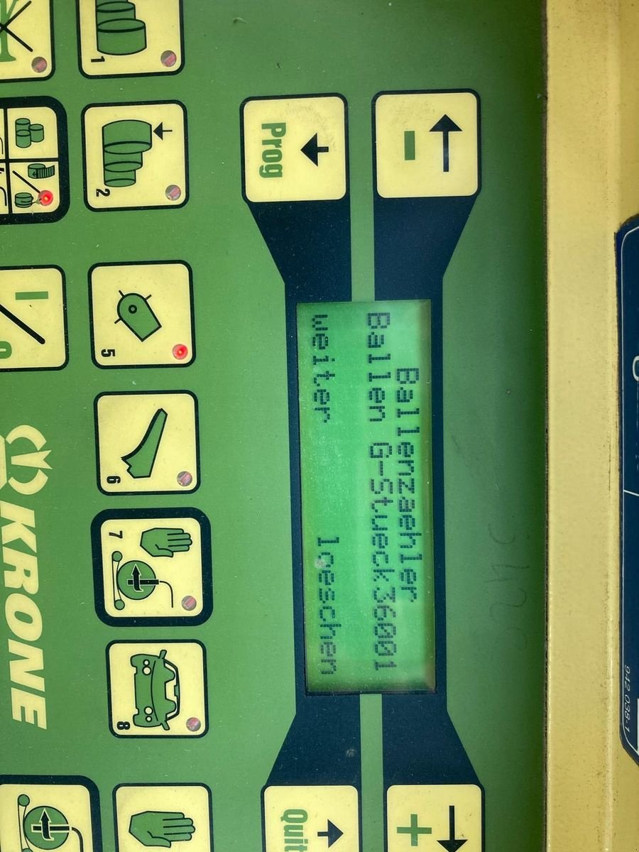 Press-/Wickelkombination a típus Krone Combi Pack 1250 MC, Gebrauchtmaschine ekkor: Hopfgarten (Kép 4)