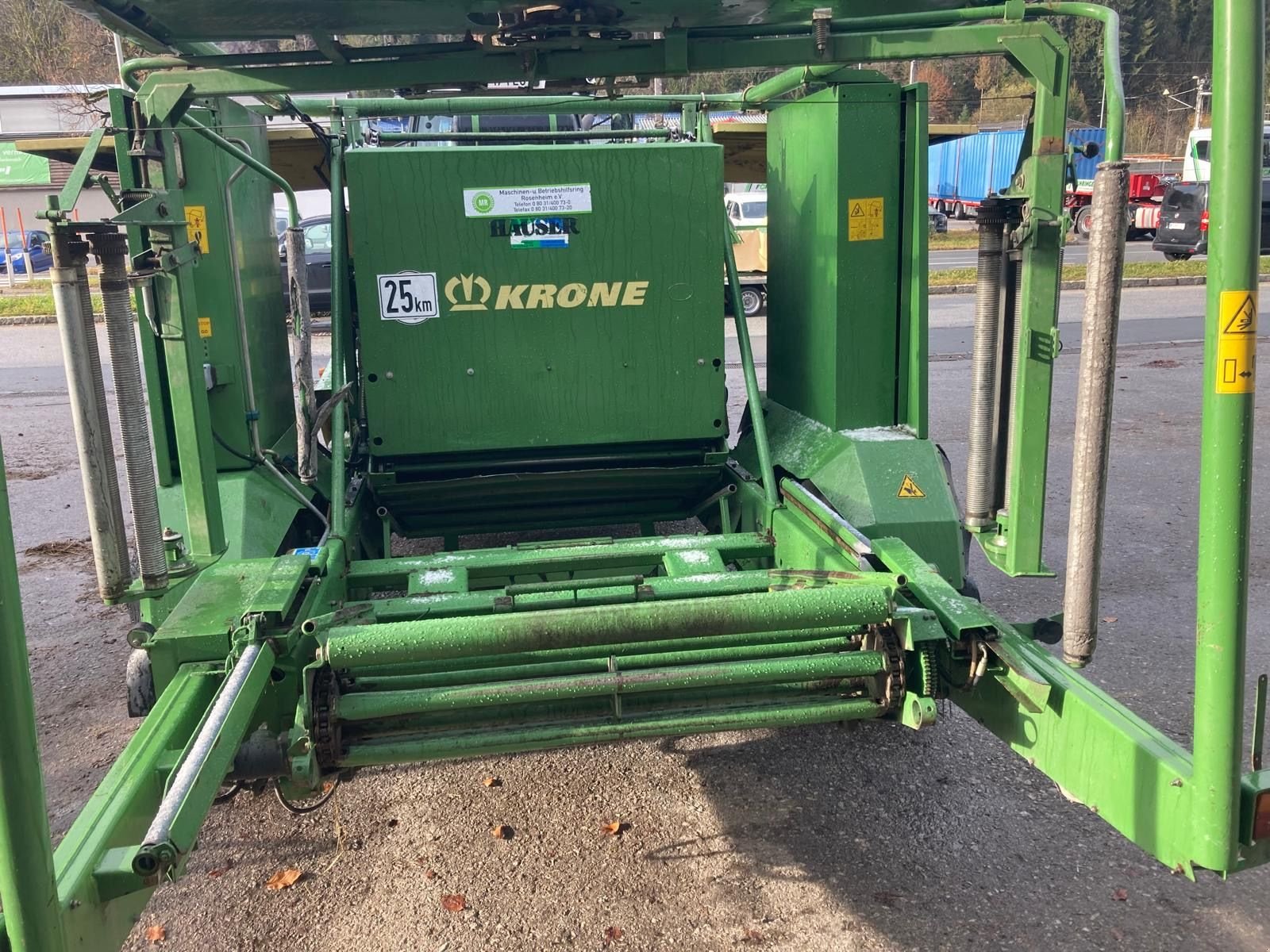 Press-/Wickelkombination a típus Krone Combi Pack 1250 MC, Gebrauchtmaschine ekkor: Hopfgarten (Kép 16)