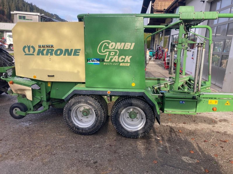 Press-/Wickelkombination des Typs Krone Combi Pack 1250 MC, Gebrauchtmaschine in Hopfgarten