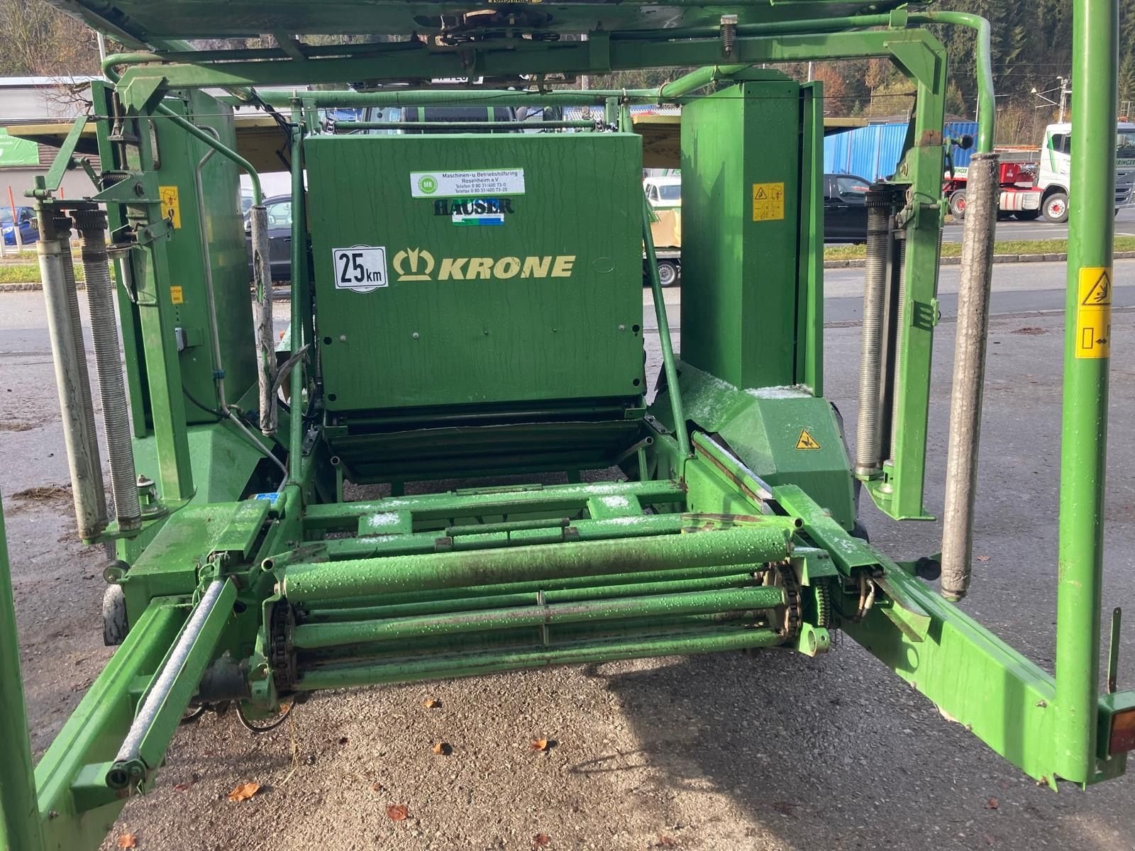 Press-/Wickelkombination a típus Krone Combi Pack 1250 MC, Gebrauchtmaschine ekkor: Hopfgarten (Kép 17)