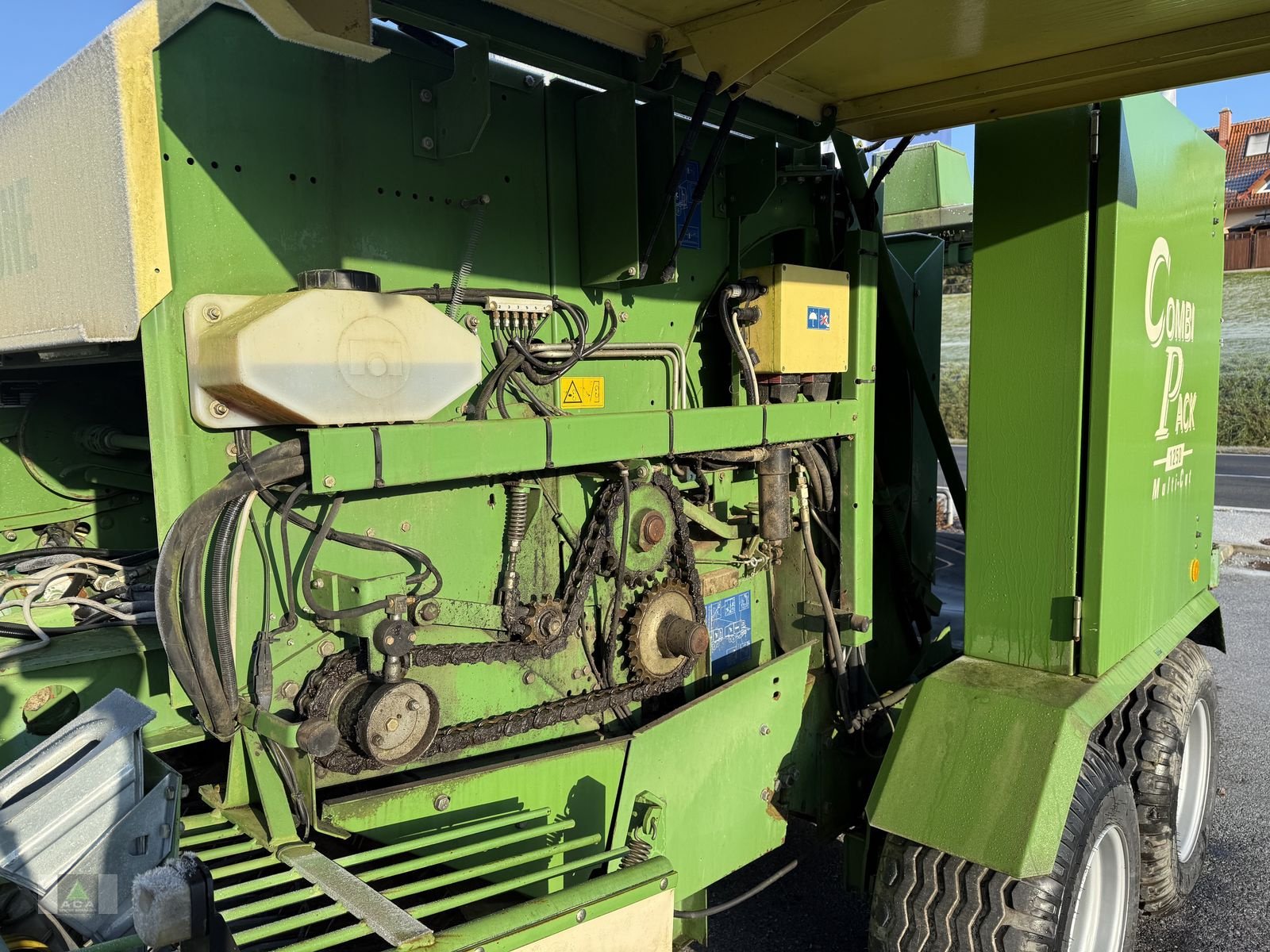 Press-/Wickelkombination za tip Krone COMBI PACK 1250, Gebrauchtmaschine u Markt Hartmannsdorf (Slika 10)