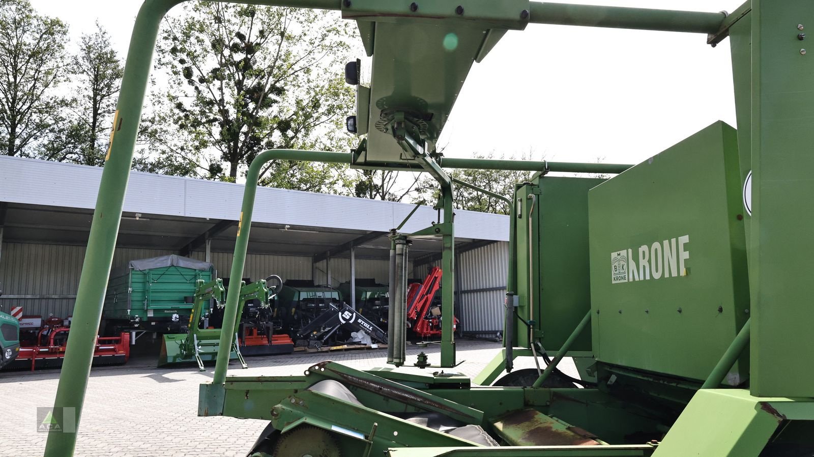 Press-/Wickelkombination του τύπου Krone COMBI PACK 1250, Gebrauchtmaschine σε Markt Hartmannsdorf (Φωτογραφία 16)