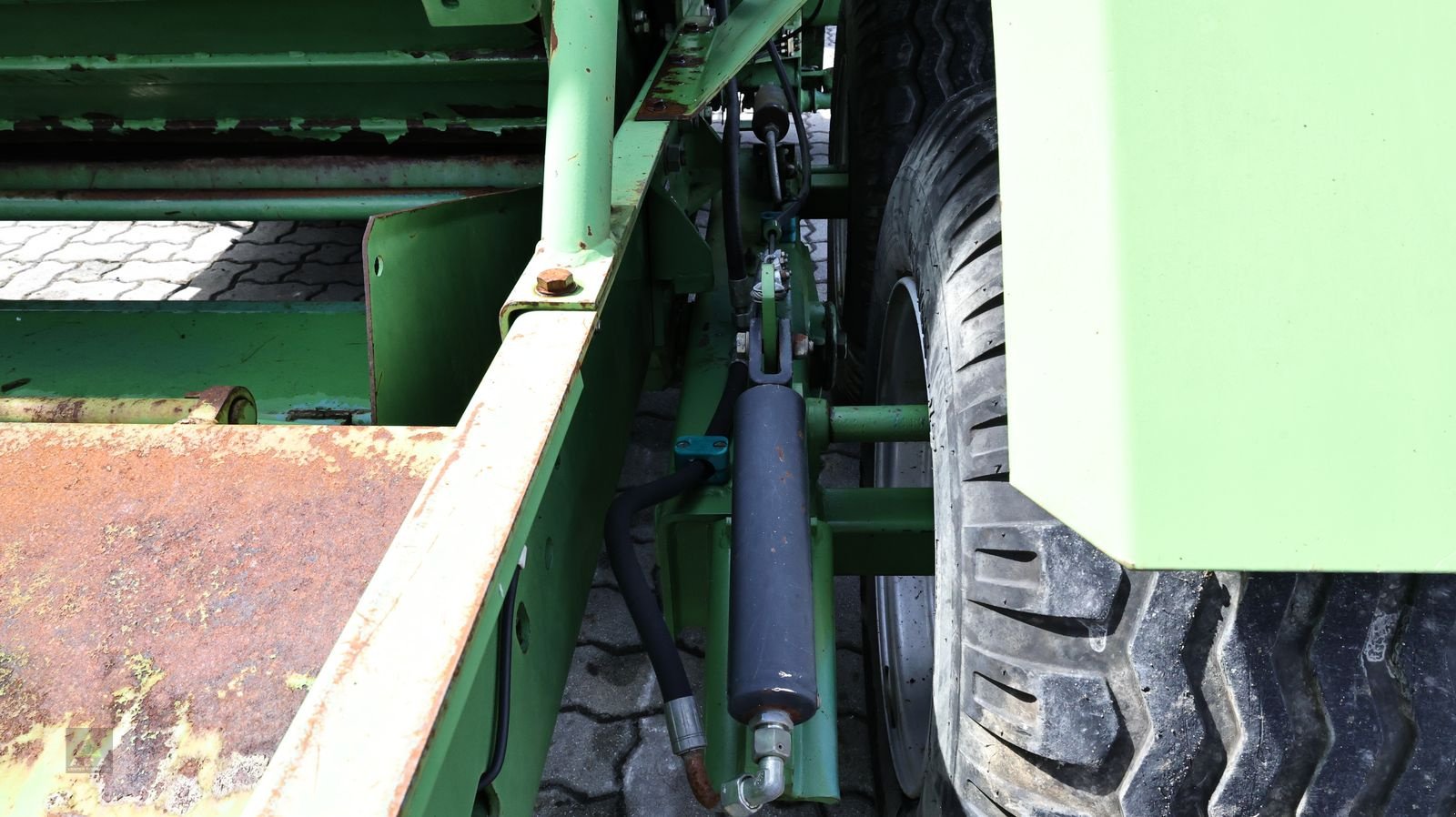 Press-/Wickelkombination του τύπου Krone COMBI PACK 1250, Gebrauchtmaschine σε Markt Hartmannsdorf (Φωτογραφία 15)