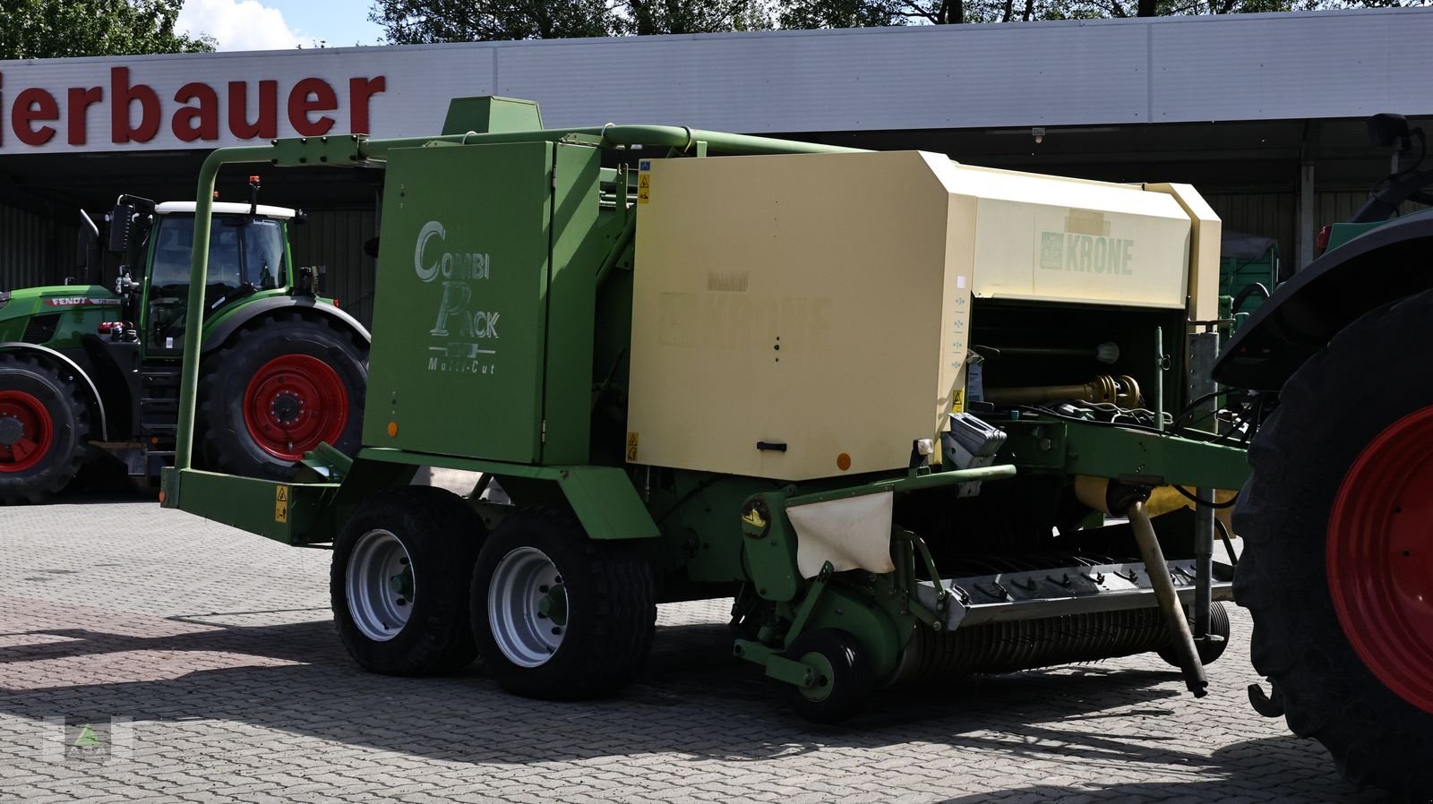 Press-/Wickelkombination του τύπου Krone COMBI PACK 1250, Gebrauchtmaschine σε Markt Hartmannsdorf (Φωτογραφία 4)