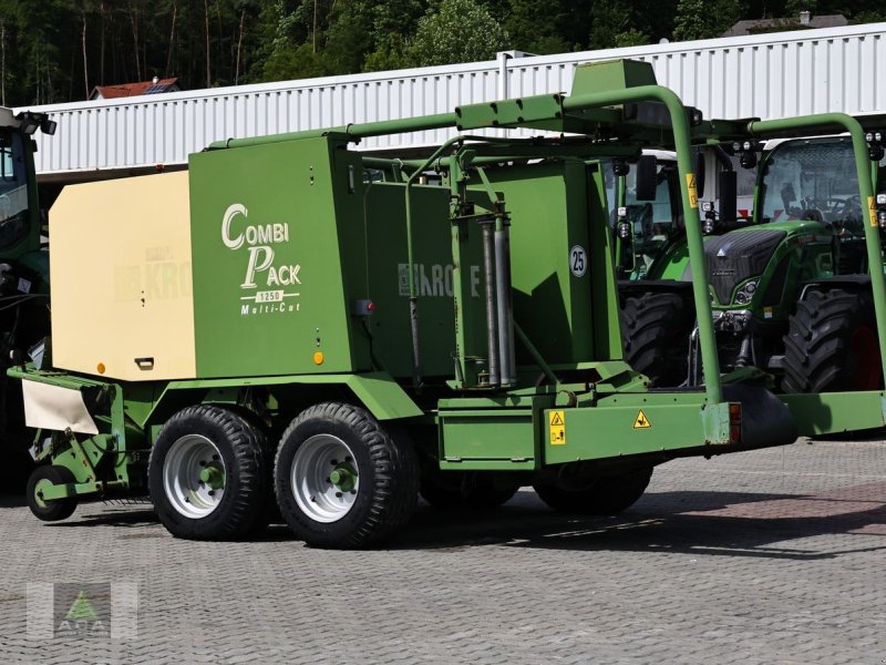 Press-/Wickelkombination του τύπου Krone COMBI PACK 1250, Gebrauchtmaschine σε Markt Hartmannsdorf
