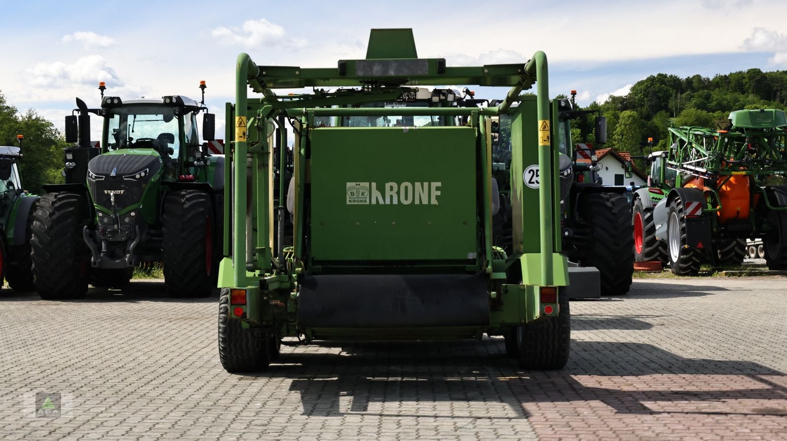 Press-/Wickelkombination του τύπου Krone COMBI PACK 1250, Gebrauchtmaschine σε Markt Hartmannsdorf (Φωτογραφία 2)