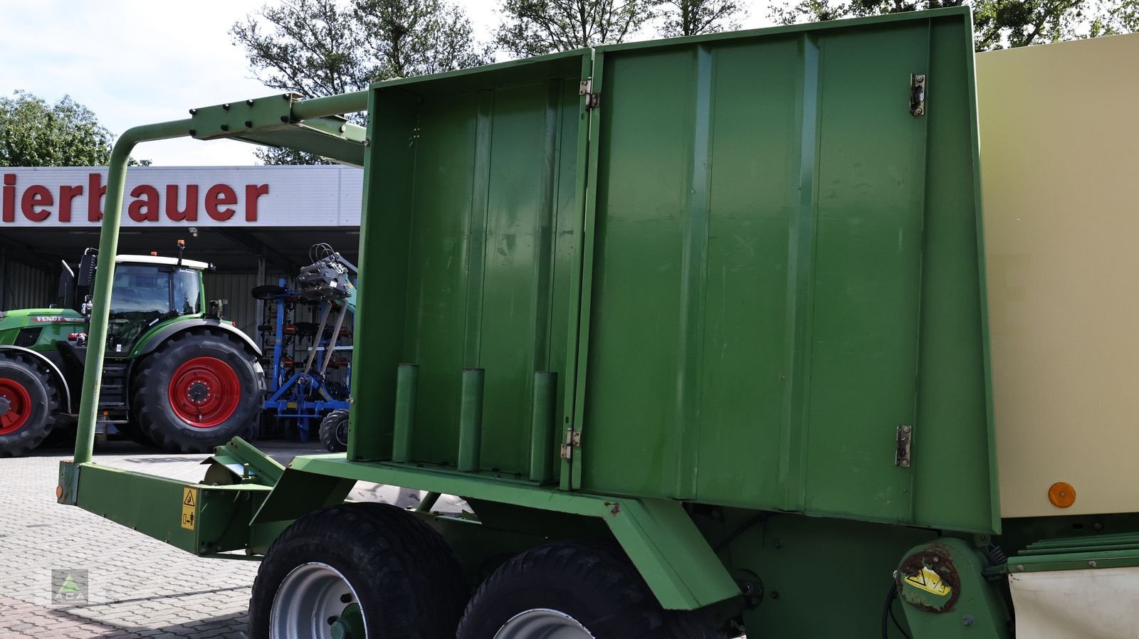 Press-/Wickelkombination του τύπου Krone COMBI PACK 1250, Gebrauchtmaschine σε Markt Hartmannsdorf (Φωτογραφία 28)