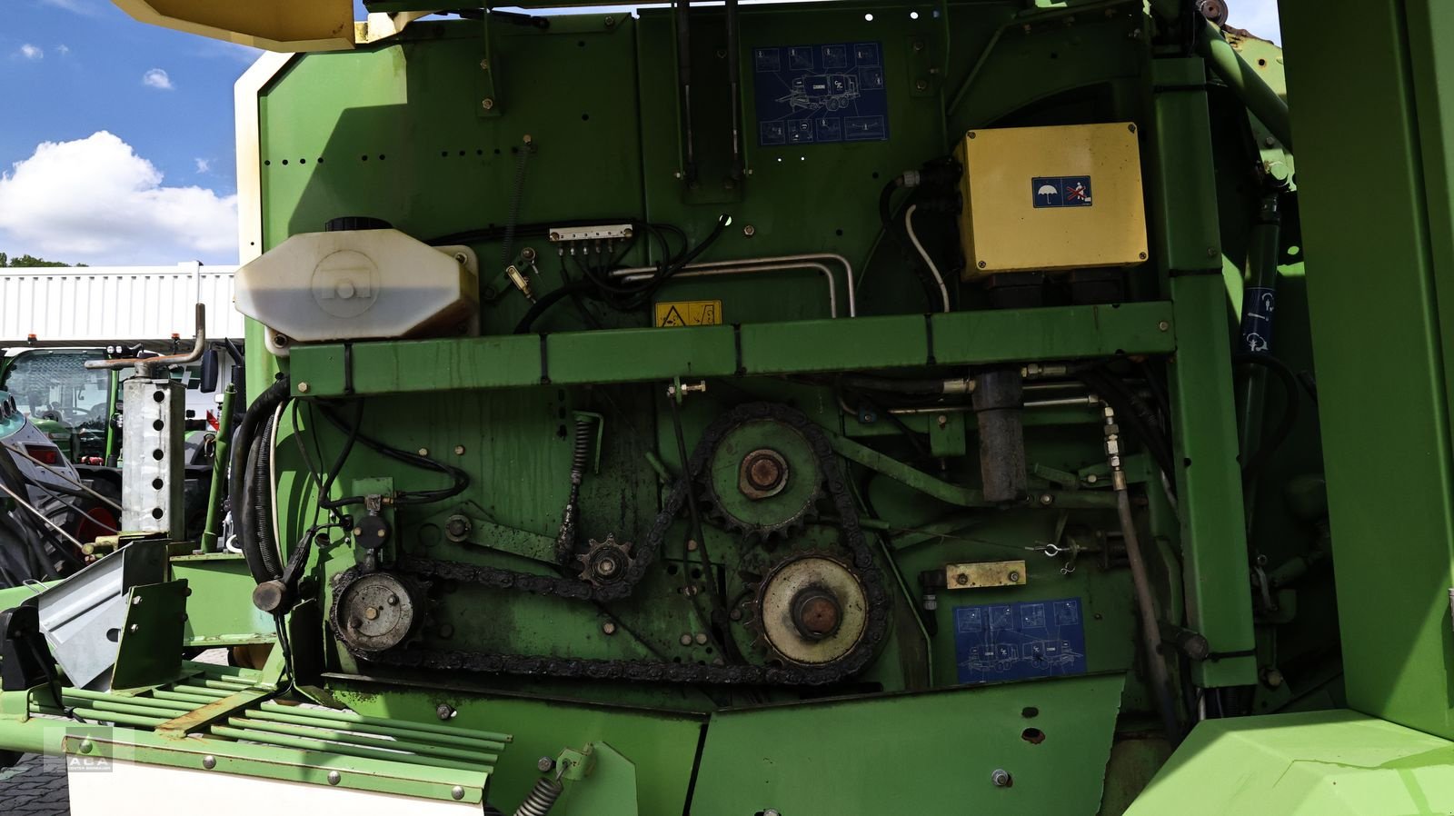 Press-/Wickelkombination του τύπου Krone COMBI PACK 1250, Gebrauchtmaschine σε Markt Hartmannsdorf (Φωτογραφία 24)