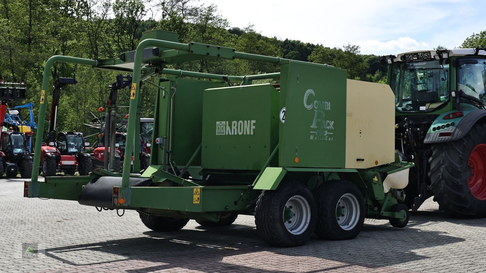 Press-/Wickelkombination του τύπου Krone COMBI PACK 1250, Gebrauchtmaschine σε Markt Hartmannsdorf (Φωτογραφία 3)