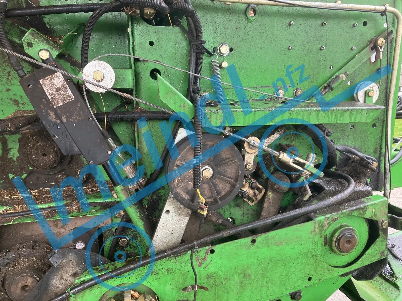 Press-/Wickelkombination of the type Krone Combi Pack 1500, Gebrauchtmaschine in Eferding (Picture 14)