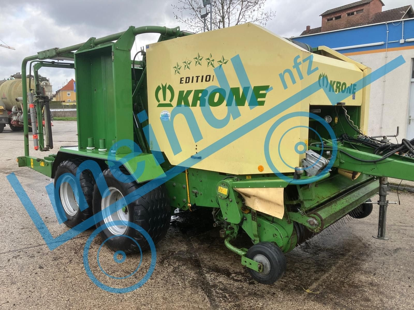 Press-/Wickelkombination of the type Krone Combi Pack 1500, Gebrauchtmaschine in Eferding (Picture 10)