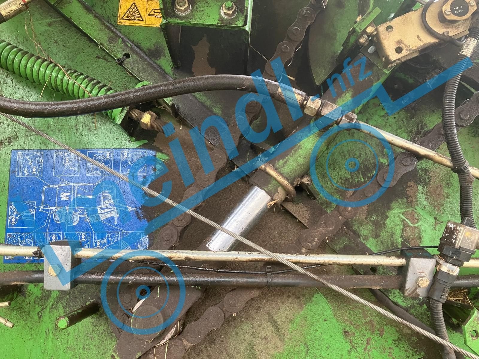 Press-/Wickelkombination of the type Krone Combi Pack 1500, Gebrauchtmaschine in Eferding (Picture 13)