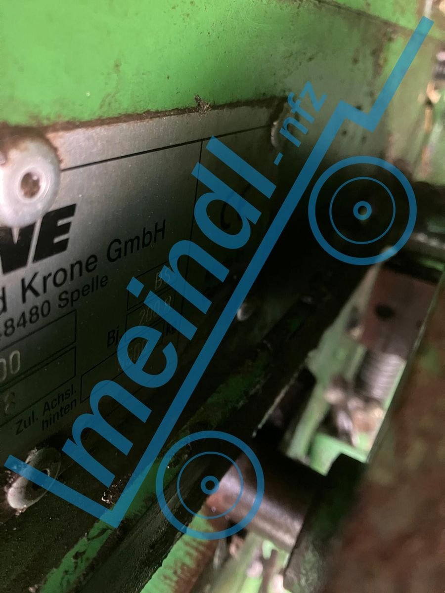 Press-/Wickelkombination of the type Krone Combi Pack 1500, Gebrauchtmaschine in Eferding (Picture 9)