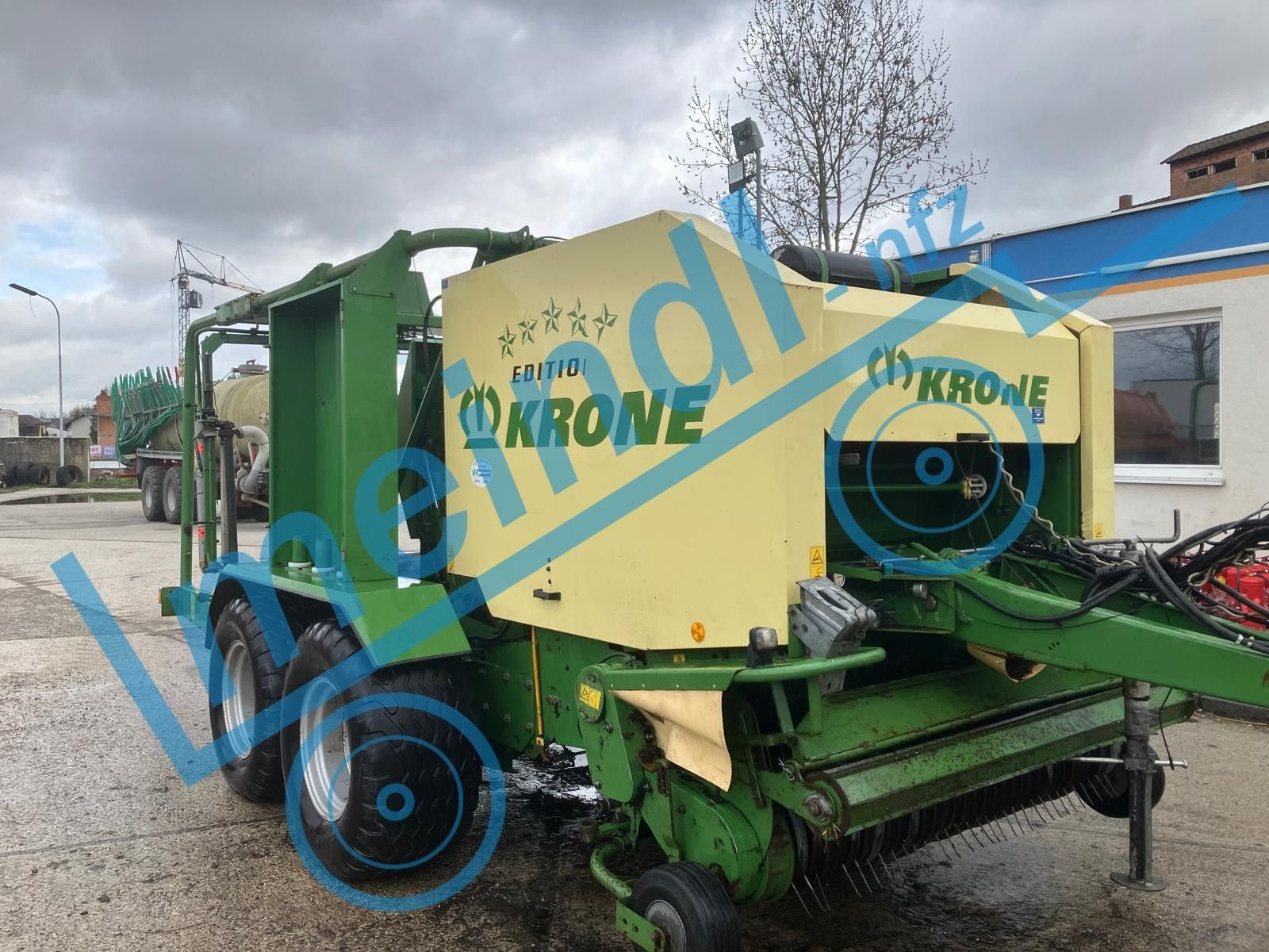 Press-/Wickelkombination of the type Krone Combi Pack 1500, Gebrauchtmaschine in Eferding (Picture 5)