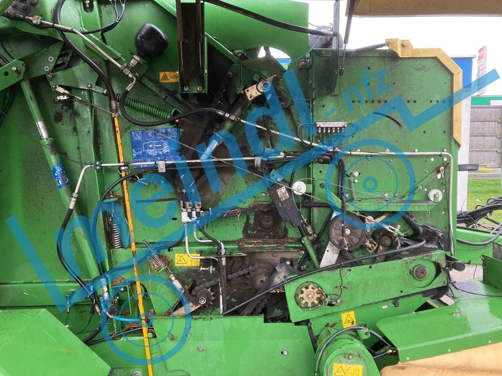 Press-/Wickelkombination of the type Krone Combi Pack 1500, Gebrauchtmaschine in Eferding (Picture 11)