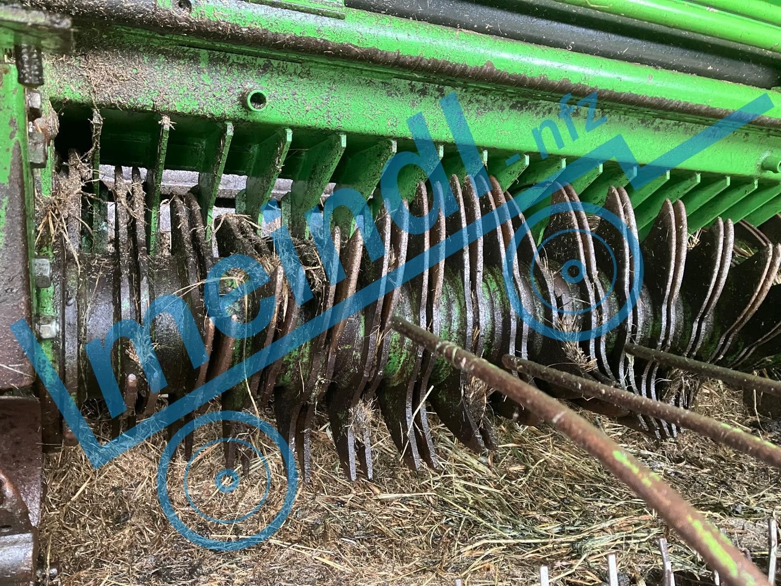 Press-/Wickelkombination of the type Krone Combi Pack 1500, Gebrauchtmaschine in Eferding (Picture 7)