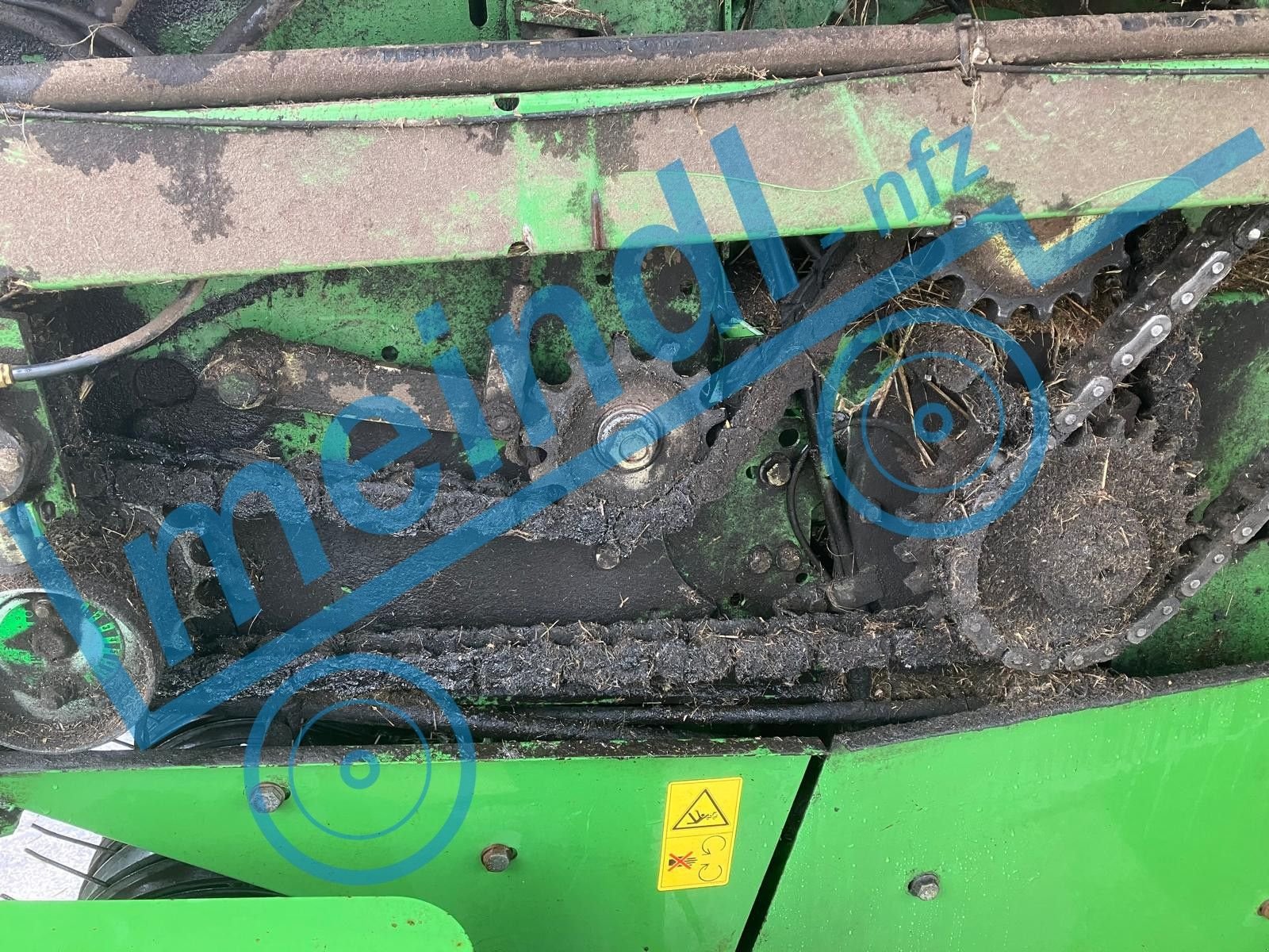 Press-/Wickelkombination of the type Krone Combi Pack 1500, Gebrauchtmaschine in Eferding (Picture 15)