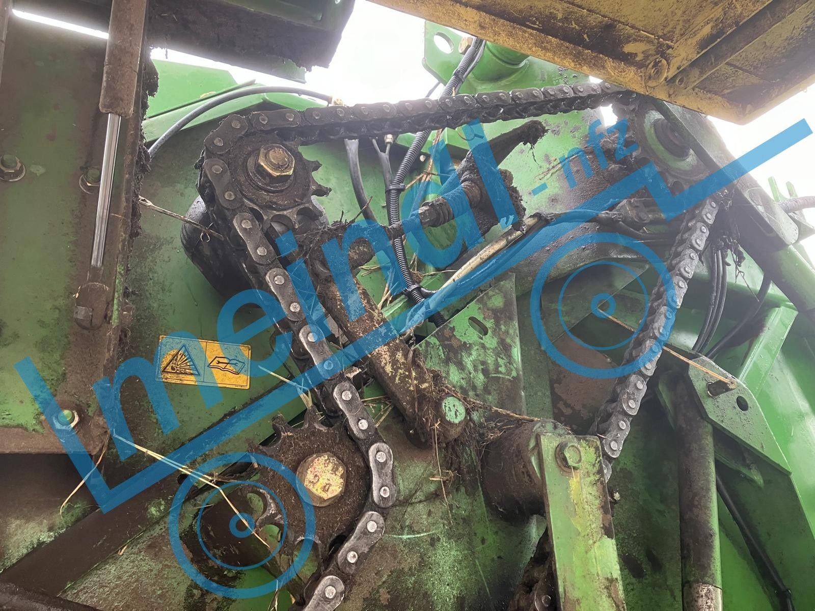 Press-/Wickelkombination of the type Krone Combi Pack 1500, Gebrauchtmaschine in Eferding (Picture 16)