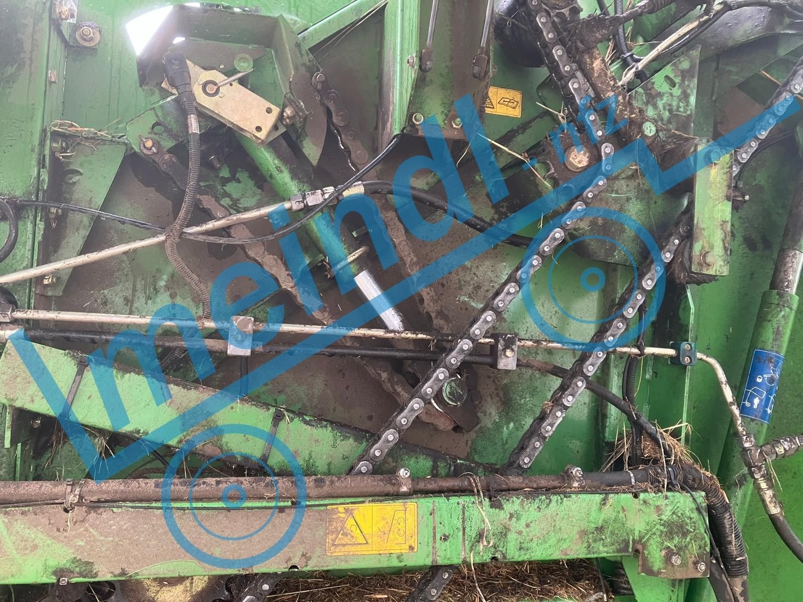 Press-/Wickelkombination of the type Krone Combi Pack 1500, Gebrauchtmaschine in Eferding (Picture 17)