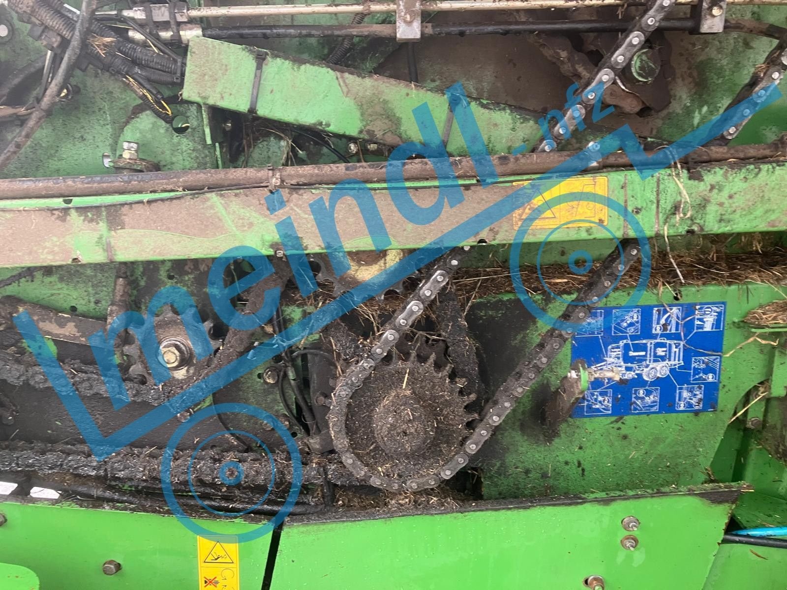 Press-/Wickelkombination of the type Krone Combi Pack 1500, Gebrauchtmaschine in Eferding (Picture 18)