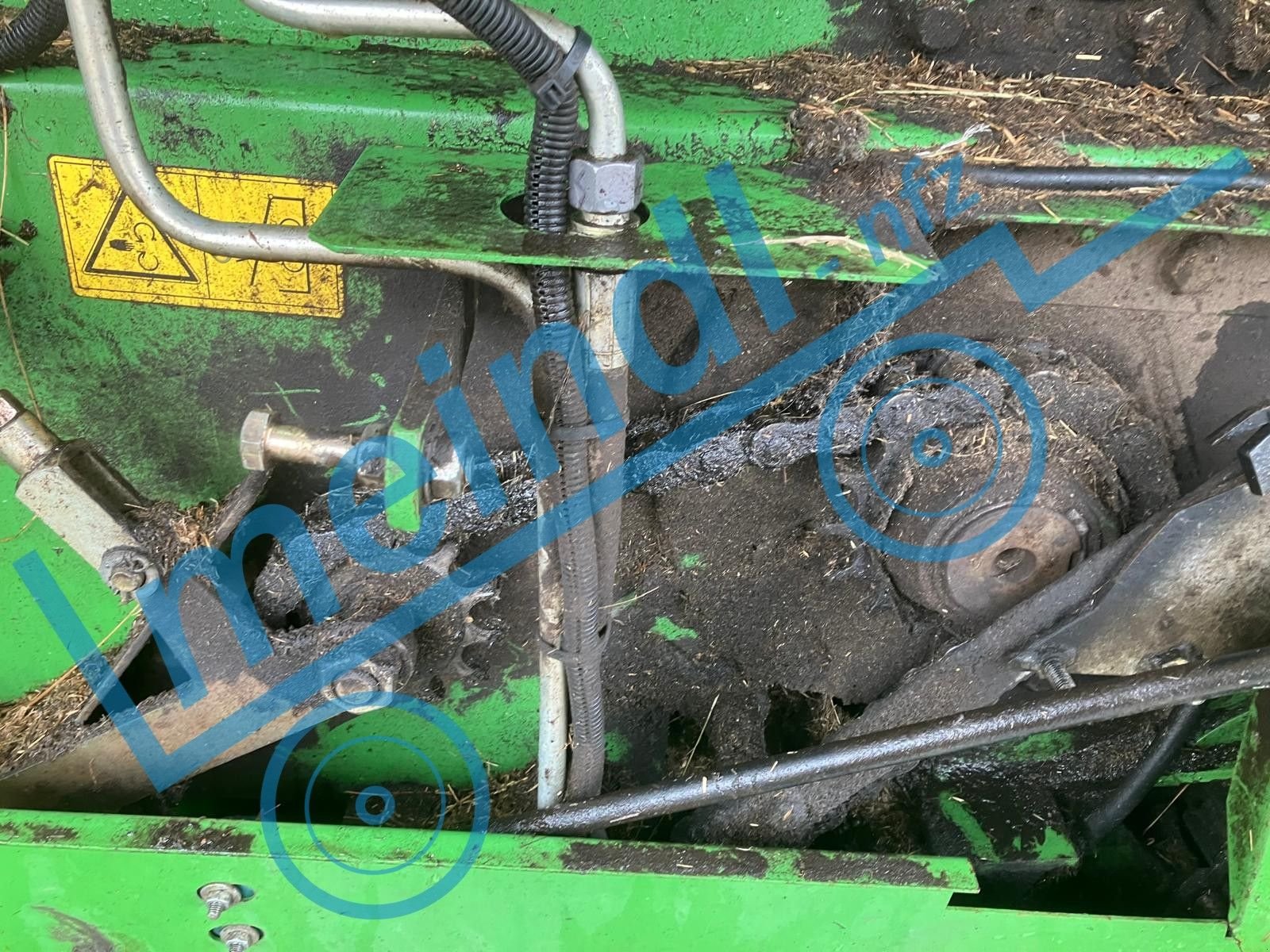 Press-/Wickelkombination of the type Krone Combi Pack 1500, Gebrauchtmaschine in Eferding (Picture 12)